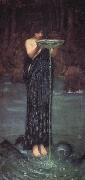 John William Waterhouse Circe Invidiosa painting